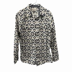 Cody James authentic western apparel snap-front shirt Men’s Shirt Size Large